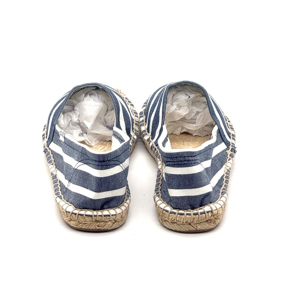 Soludos light blue and White Striped Espadrilles - Picture 4 of 5